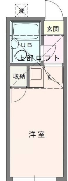 ガーデンハイツ六浦の間取り