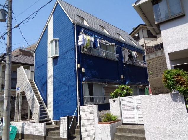 ガーデンハイツ六浦の外観