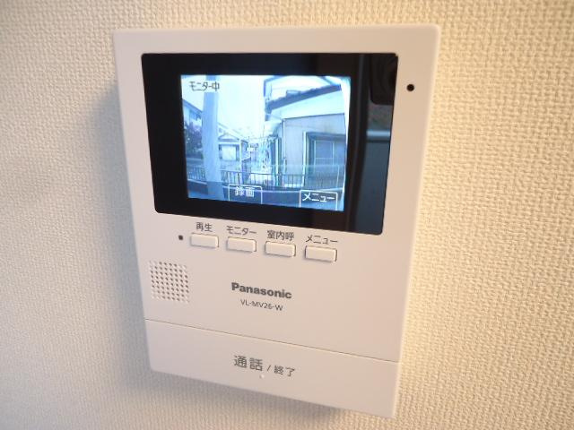 カメラ付インターホン（イメージ）