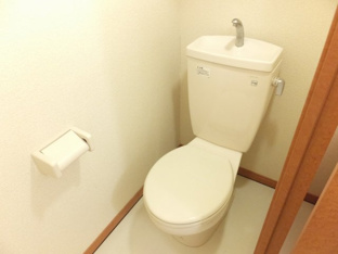バス・トイレ別なのも嬉しいポイントです！