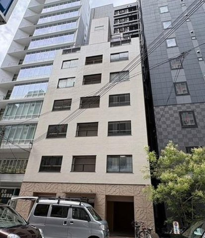 大阪市中央区南船場２丁目の店舗事務所の外観