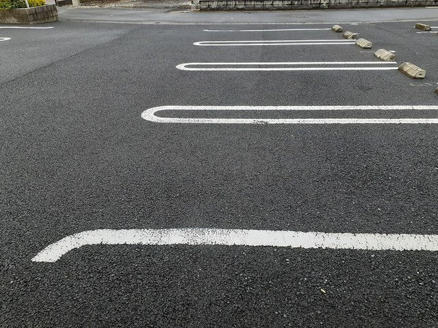 駐車場です