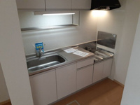 キッチンです