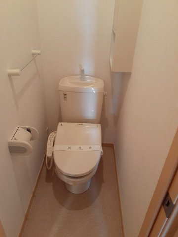 落ち着いたトイレです