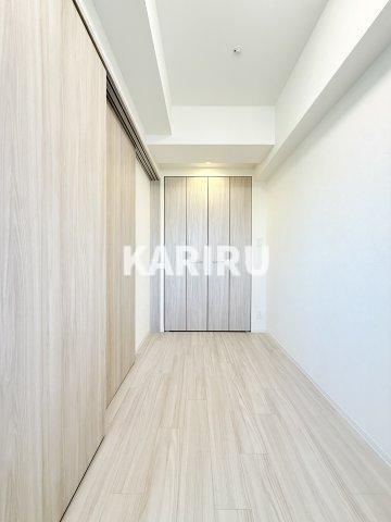 プレリス北巽駅前ラバルスの寝室