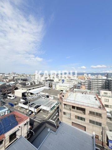 プレリス北巽駅前ラバルスの展望
