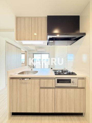 プレリス北巽駅前ラバルスのキッチン