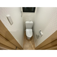 清潔感のあるトイレです