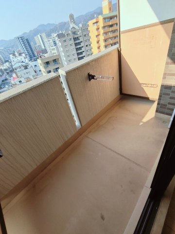 【バルコニー】エステムコート神戸元町通