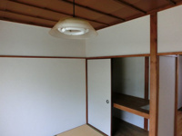 きれいな和室です
