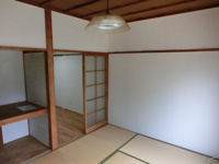 和室ならではの温かな和の空間で寛ぎの時間を過ごせます