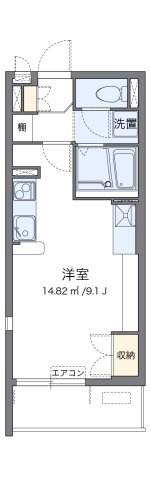 代表的な間取のため実際の間取とは異なる場合があります