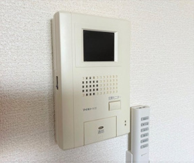 モニター付きインターホン