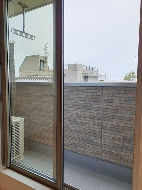 ラピスラズリⅢのバルコニー
