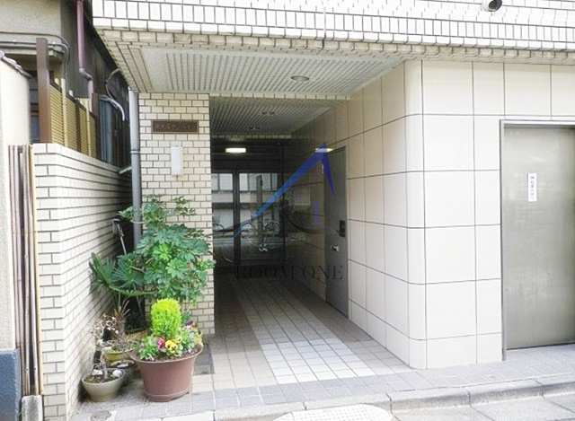 南大塚サンハイツのエントランス|エントランスです。
