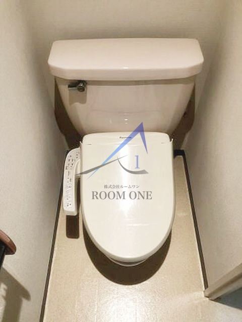 南大塚サンハイツのトイレ|トイレです。