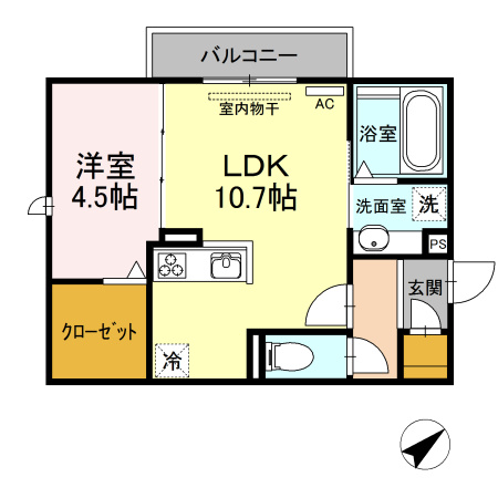 【間取り】 | ルーナノワ