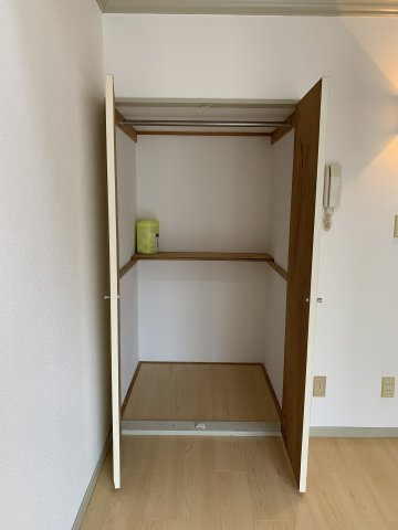 専用の収納スペースです