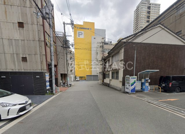 神崎町ビルの周辺