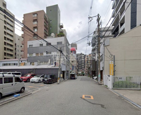 神崎町ビルの周辺