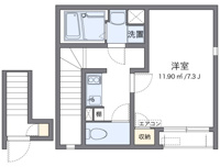 代表的な間取のため実際の間取とは異なる場合があります