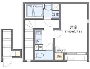 代表的な間取のため実際の間取とは異なる場合があります