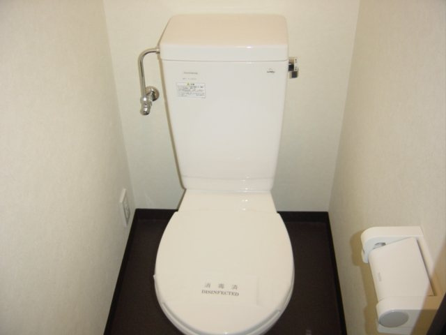 新品家具付きマンション長者町1(KaGood神奈川)のトイレ