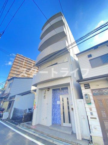 大阪市淀川区新高２丁目の賃貸マンションの外観