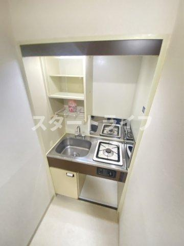 大阪市淀川区新高２丁目の賃貸マンションのキッチン