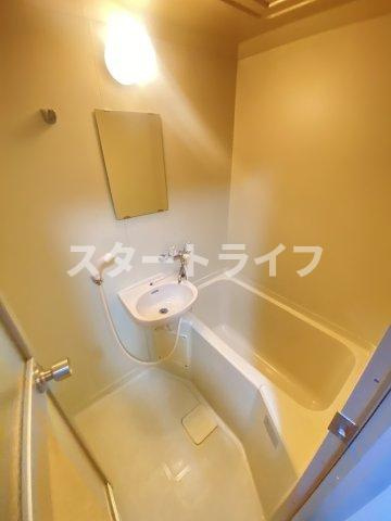 大阪市淀川区新高２丁目の賃貸マンションの浴室