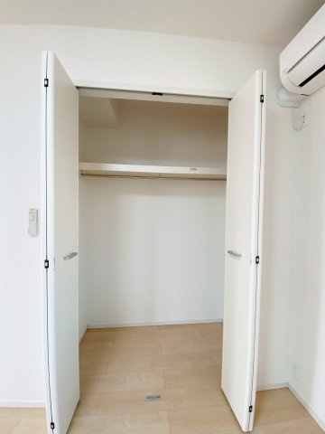 アカンサスⅣの収納