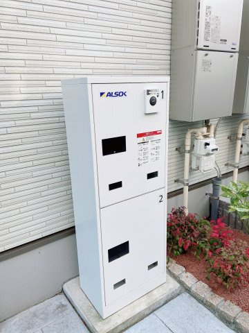 アカンサスⅣのその他共用部分