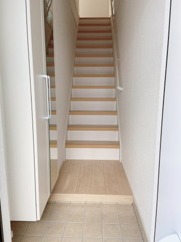 アカンサスⅣの玄関