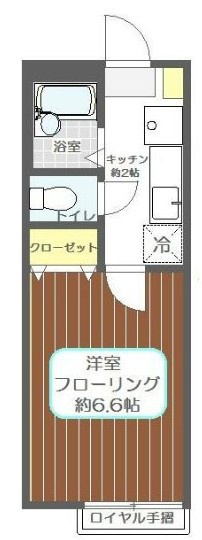 アルバ船堀の間取り