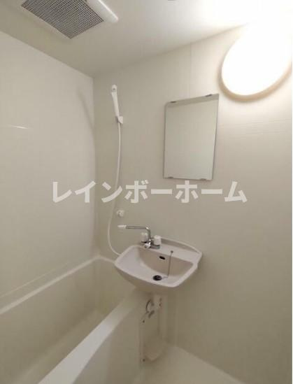 アルバ船堀の浴室