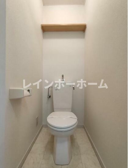 アルバ船堀のトイレ