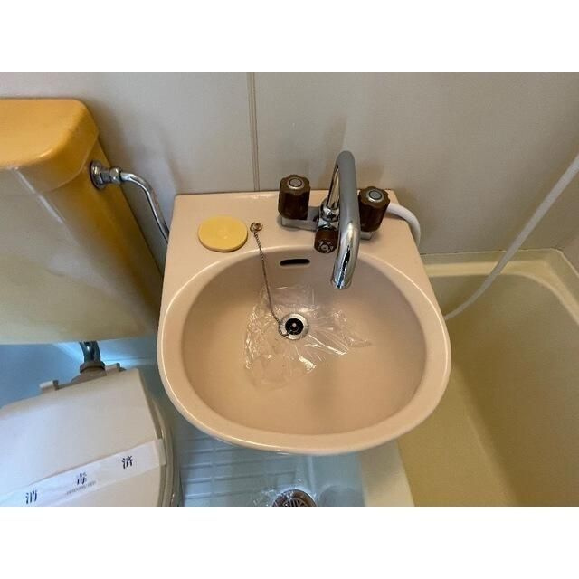 コーポヒロの洗面所