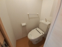 トイレもきれいです