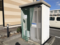 ゴミ置き場