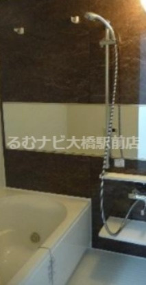 福岡市南区塩原３丁目の賃貸マンションの浴室