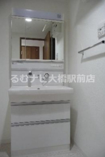 福岡市南区塩原３丁目の賃貸マンションのトイレ