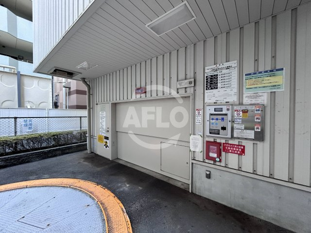 レジディア江坂の駐車場|レジディア江坂　駐車場