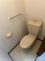 トイレもきれいです