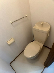 トイレもきれいです