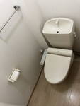 メゾンヴェール徳住のトイレ