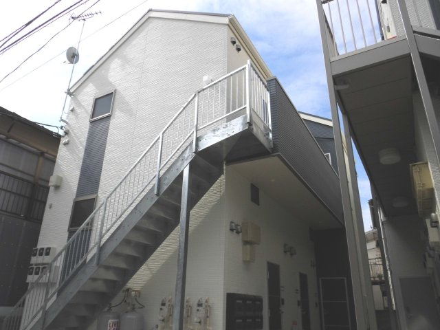 外観は落ち着いています