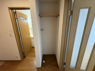 洗濯機置き場