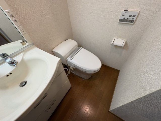 トイレです