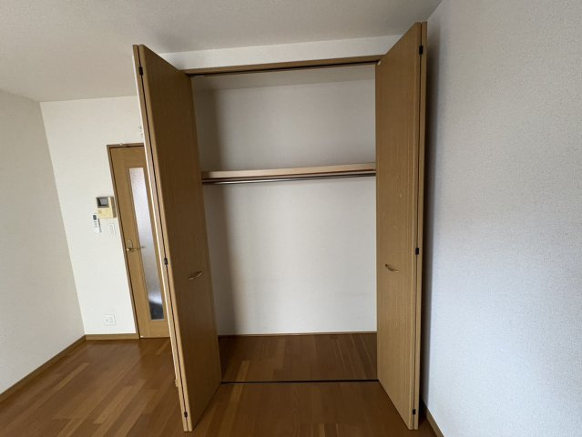専用の収納スペースです