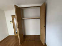 専用の収納スペースです